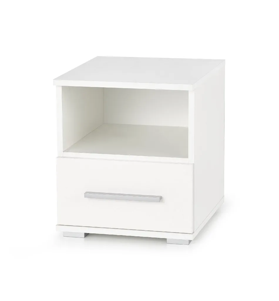 ZO-ZF101717-1 LIMA SN-1 night stand, spalva: white