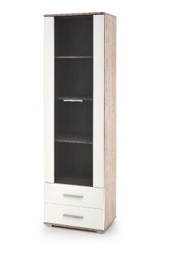 LIMA W1 cabinet white / sonoma oak