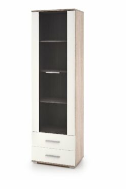 LIMA W1 cabinet white / sonoma oak