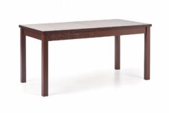 MAURYCY table spalva: dark walnut