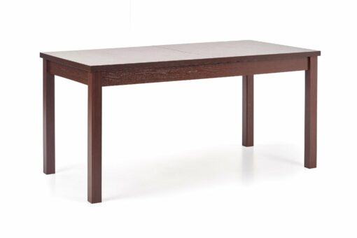 MAURYCY table spalva: dark walnut