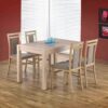 MAURYCY table spalva: sonoma oak