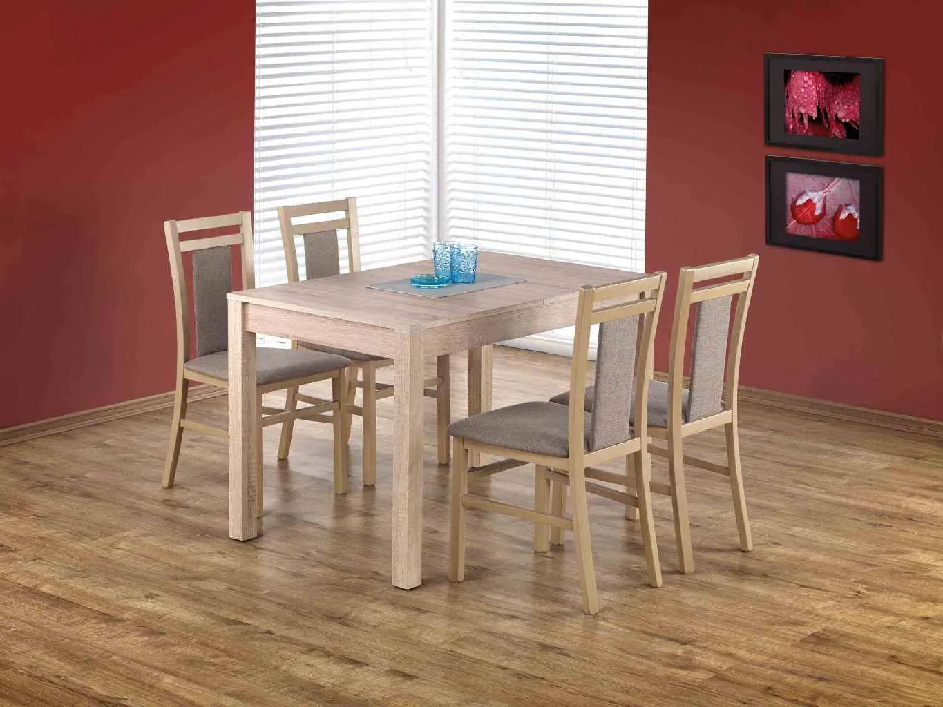 ZO-ZF101778-1 MAURYCY table spalva: sonoma oak