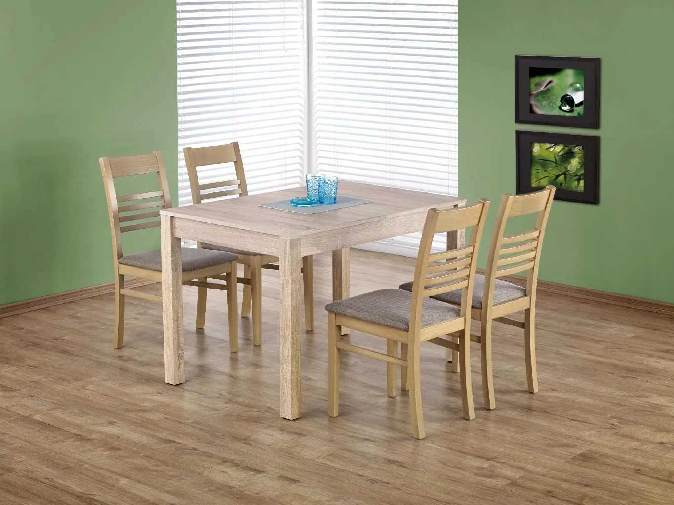 ZO-ZF101778-2 Sonoma ąžuolo MAURYCY stalas moderniam interjerui