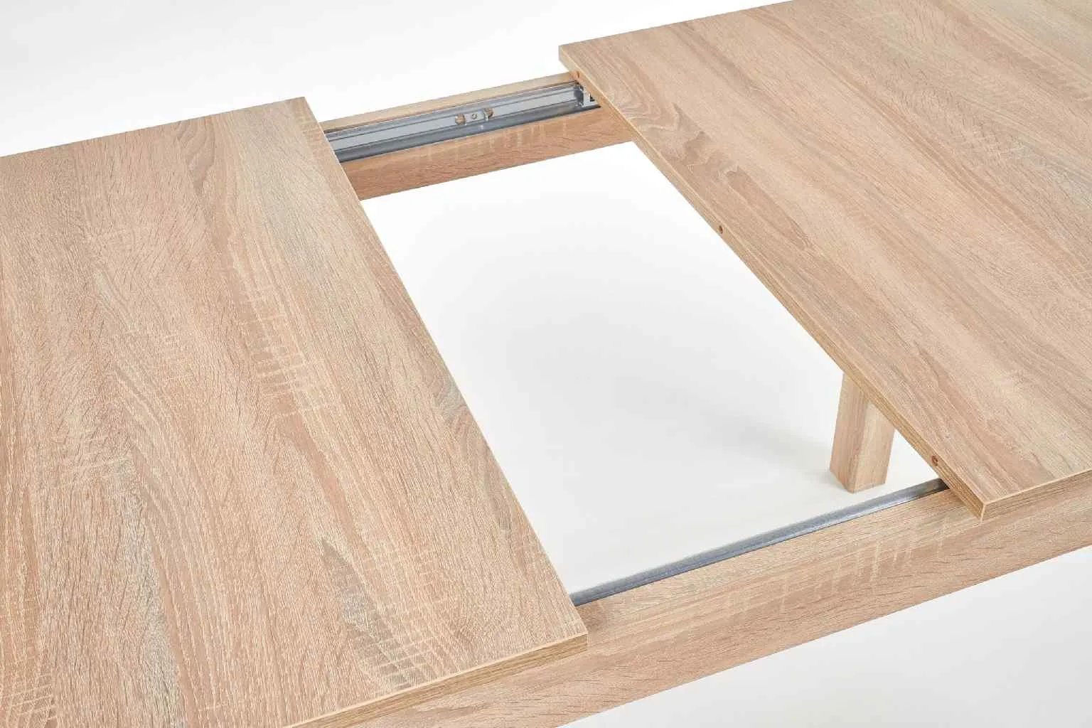 ZO-ZF101778-7 Sonoma oak spalvos MAURYCY stalas moderniam interjerui