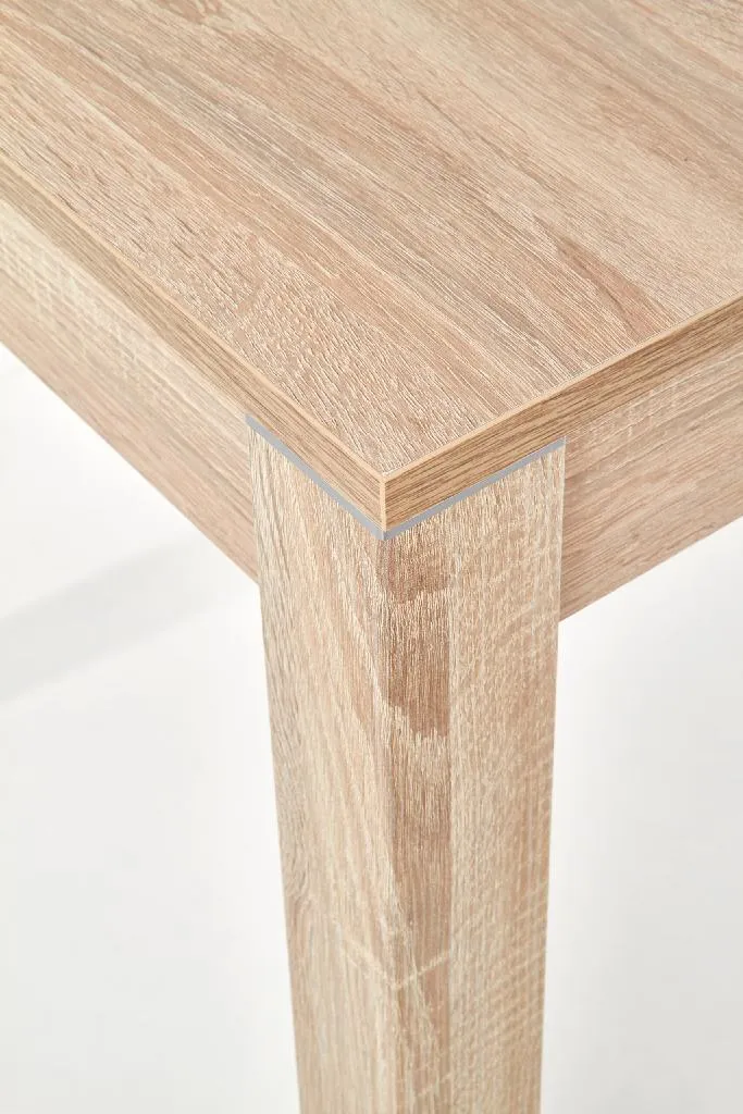 ZO-ZF101778-8 Sonoma ąžuolo spalvos Maurycy stalas moderniam interjerui