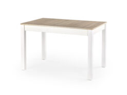 MAURYCY table spalva: sonoma oak / white