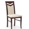 CITRONE chair spalva: dark walnut