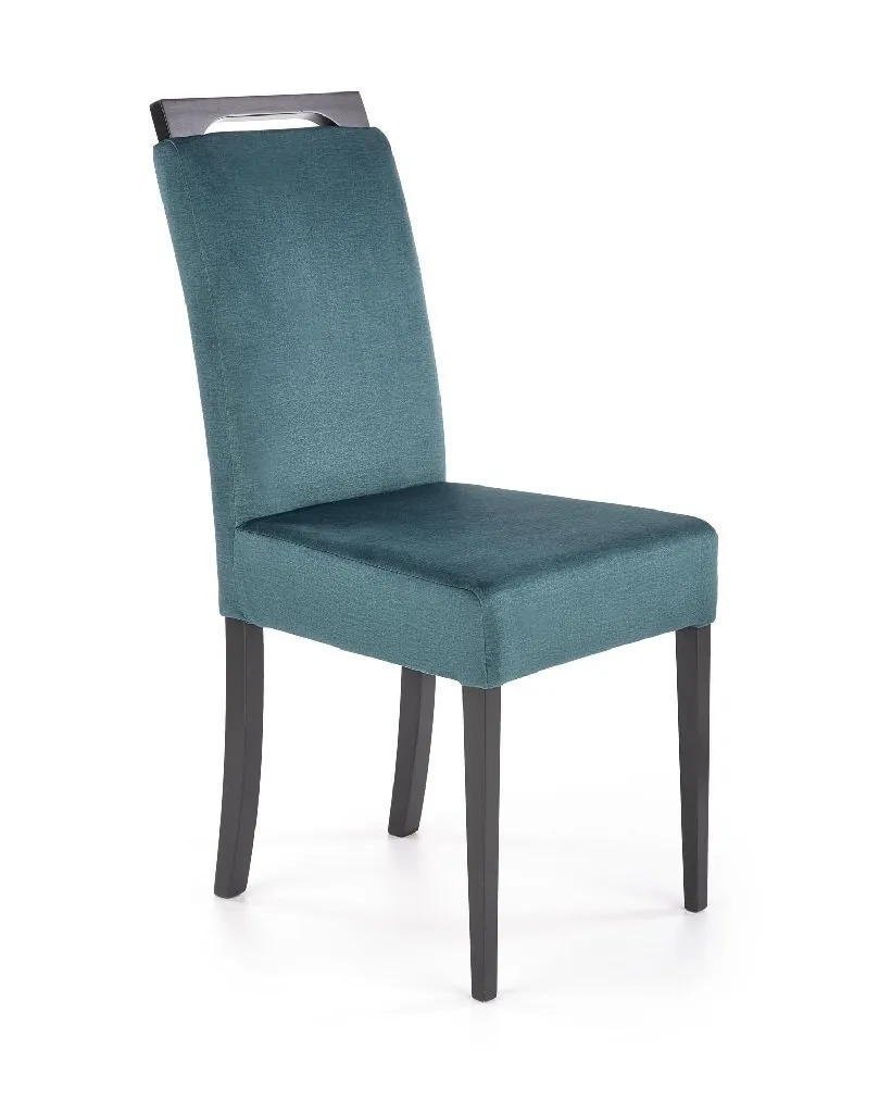 ZO-ZF101830-1 CLARION chair, spalva: black / MONOLITH 37