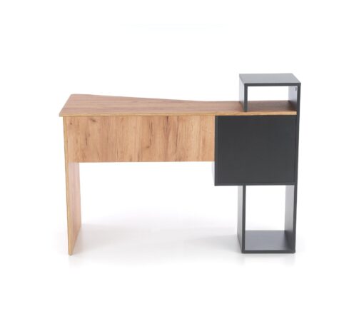 CONTI desk antracite / wotan oak