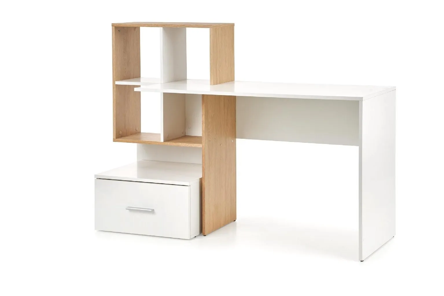 ZO-ZF102048-4 GROSSO desk modernus rašomasis stalas su metaliniu rėmu