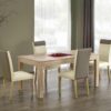 SEWERYN 160/300 cm extension table spalva: sonoma oak