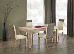 SEWERYN 160/300 cm extension table spalva: sonoma oak