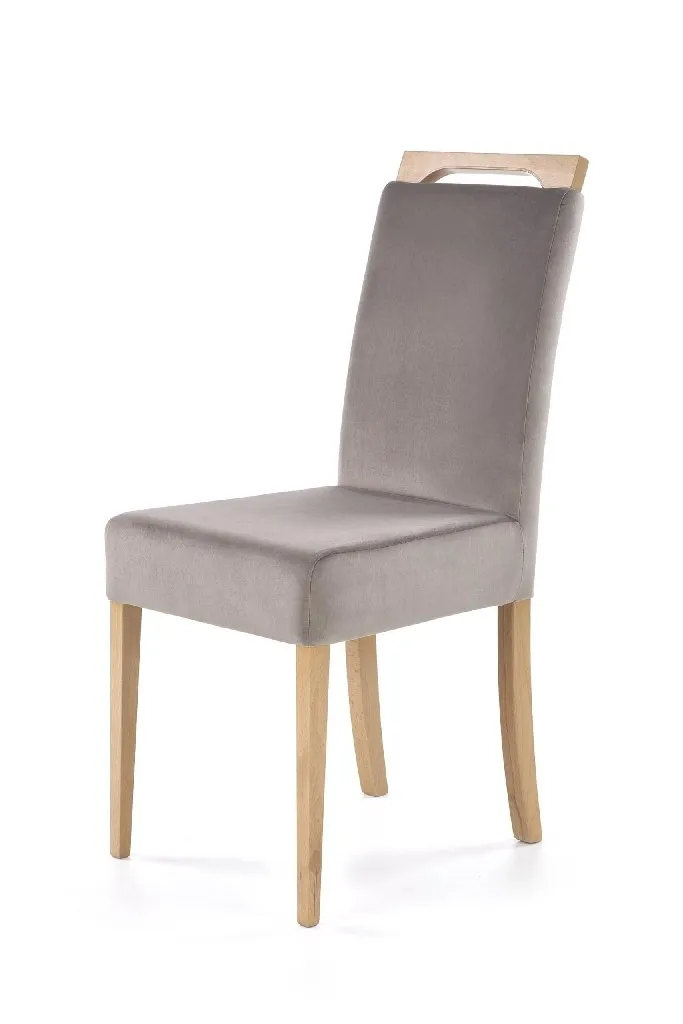 ZO-ZF102054-1 CLARION chair, spalva: honey oak / RIVIERA 91