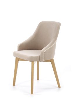 TOLEDO 2 chair, spalva: honey oak / SOLO 252