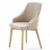 TOLEDO 2 chair, spalva: honey oak / SOLO 252