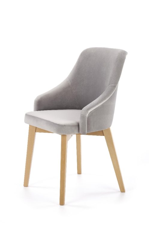 TOLEDO 2 chair, spalva: honey oak / SOLO 265