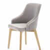 TOLEDO 2 chair, spalva: honey oak / SOLO 265