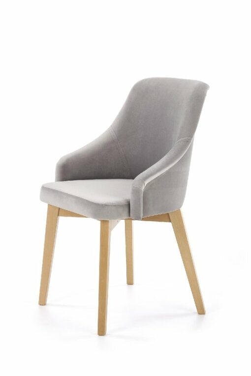 TOLEDO 2 chair, spalva: honey oak / SOLO 265