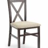 DARIUSZ chair spalva: dark walnut/Vila 2