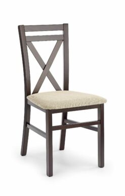 DARIUSZ chair spalva: dark walnut/Vila 2