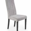 DIEGO 2 chair, spalva: quilted velvet Stripes - MONOLITH 85