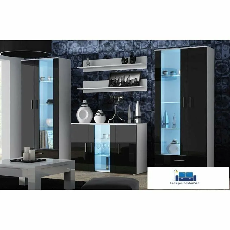 BA-ME104197-2 Moderni komoda Soho su elegantišku dizainu ir stalčiais