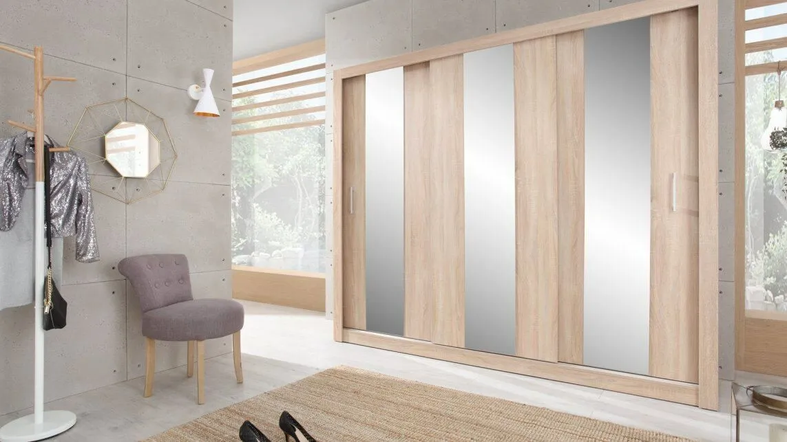 BA-ML102915-4 Moderni spintelė DUCA250 200 DCK su elegantišku dizainu