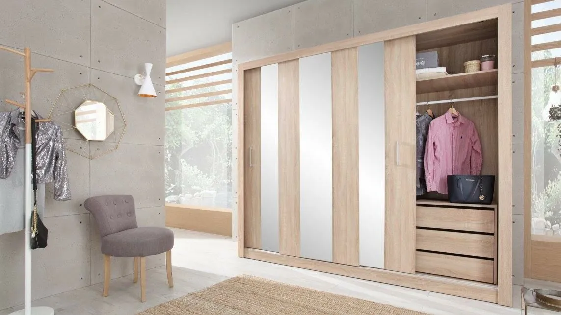 BA-ML102915-5 Moderni DUCA250 spintelė su elegantišku dizainu