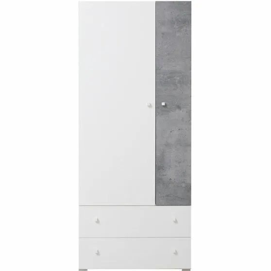 BA-ML103006-2 Moderni dviejų durų spinta SIGMA 2D SI3 su elegantišku dizainu