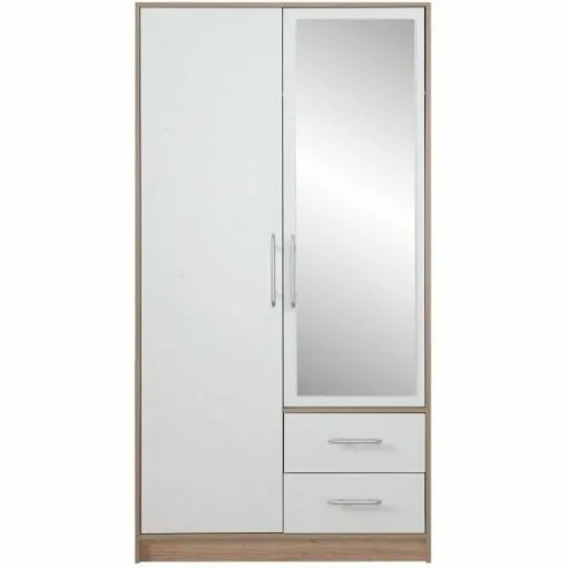 Spinta SMART 2D su veidrodžiu SRL3