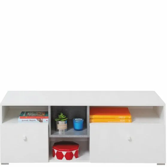 BA-ML103039-2 Moderni TV spintelė SI9 su lentynomis ir stalčiais
