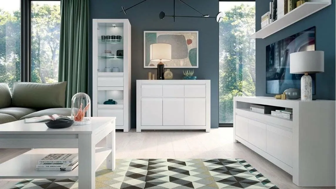 BA-ML103232-7 Skalbinių dėžė NVIS01 su pintu dizainu ir dangčiu