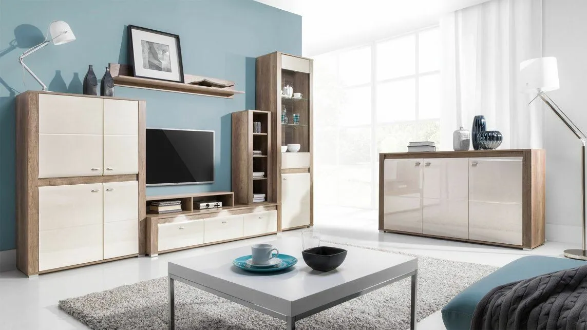BA-ML103345-4 Modernus staliukas L103 su elegantišku minimalistiniu dizainu