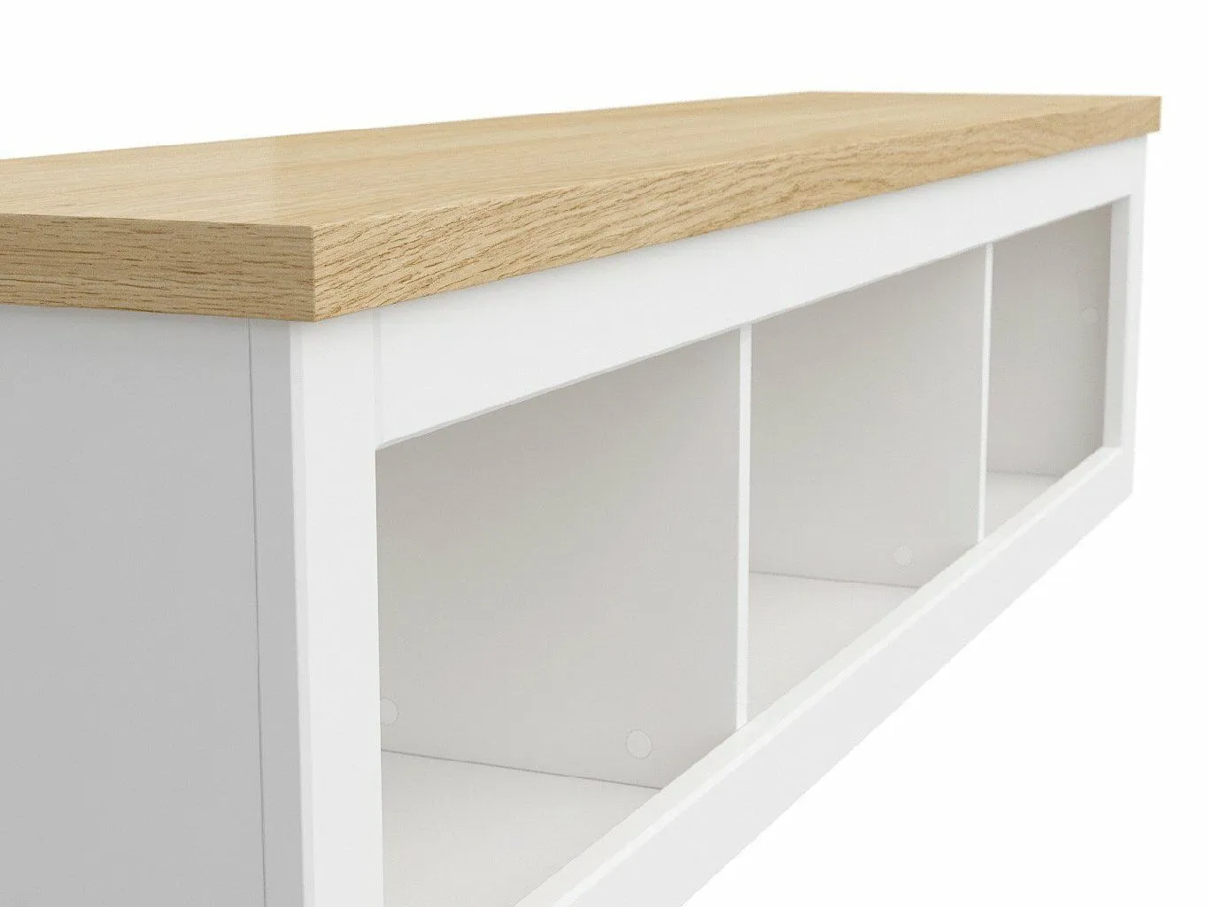 BA-RW105519-3 Baltas S369-SFW/150-BIM/BIC-KPL01 vonios praustuvas su spintele