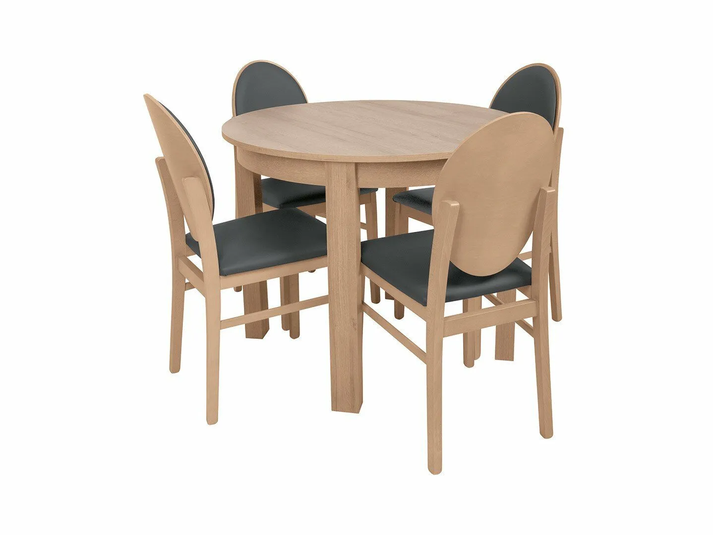BA-RW106198-5 Modernus krėslas RW106198 su elegantišku dizainu