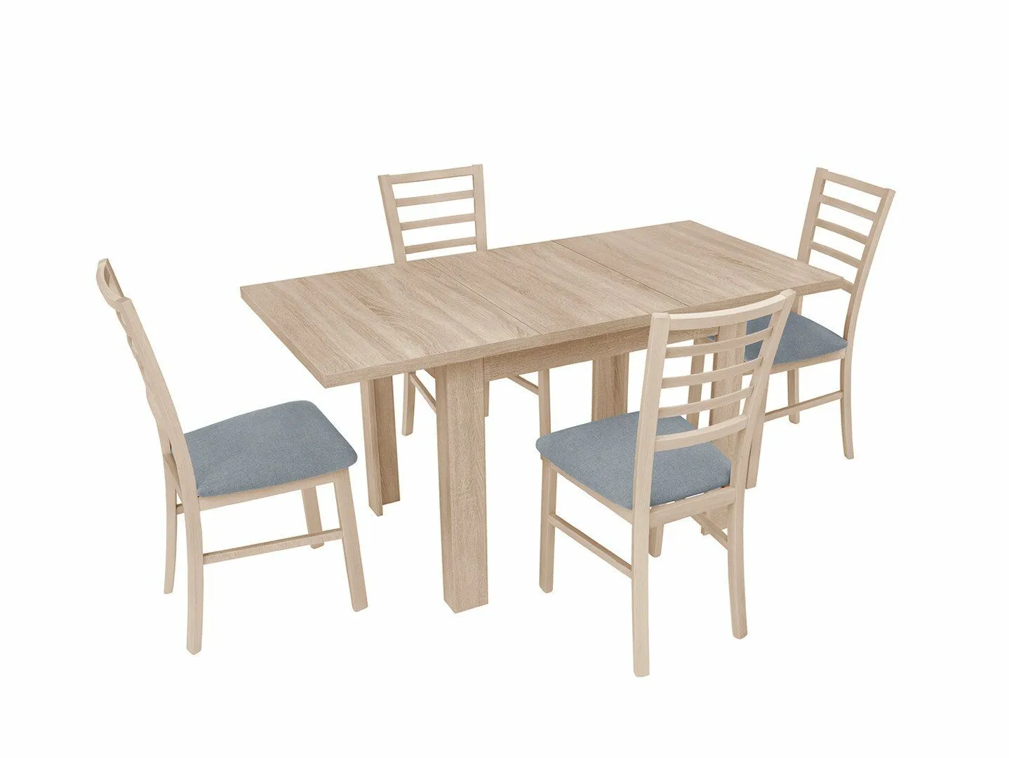 BA-RW106306-12 Modernus krėslas RW106306 su elegantišku pilku audiniu