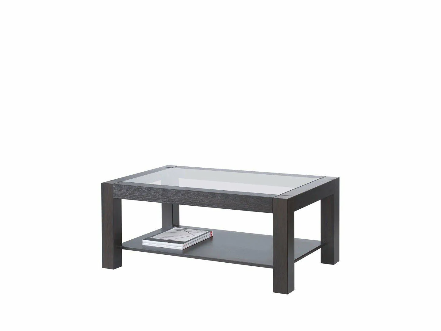 BA-RW106447-2 Modernus medinis stalas su metalinėmis kojomis interjere
