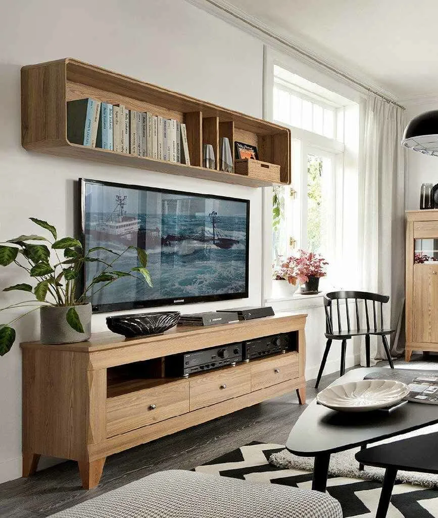 BA-RW106457-18 Trikampis stalas RW106457 moderniam interjerui ir darbo erdvei