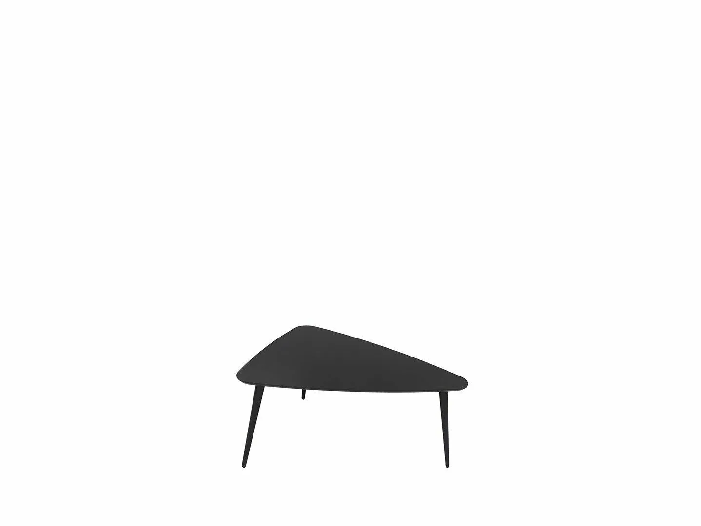 BA-RW106457-2 Trikampis stalas RW106457 moderniam interjerui