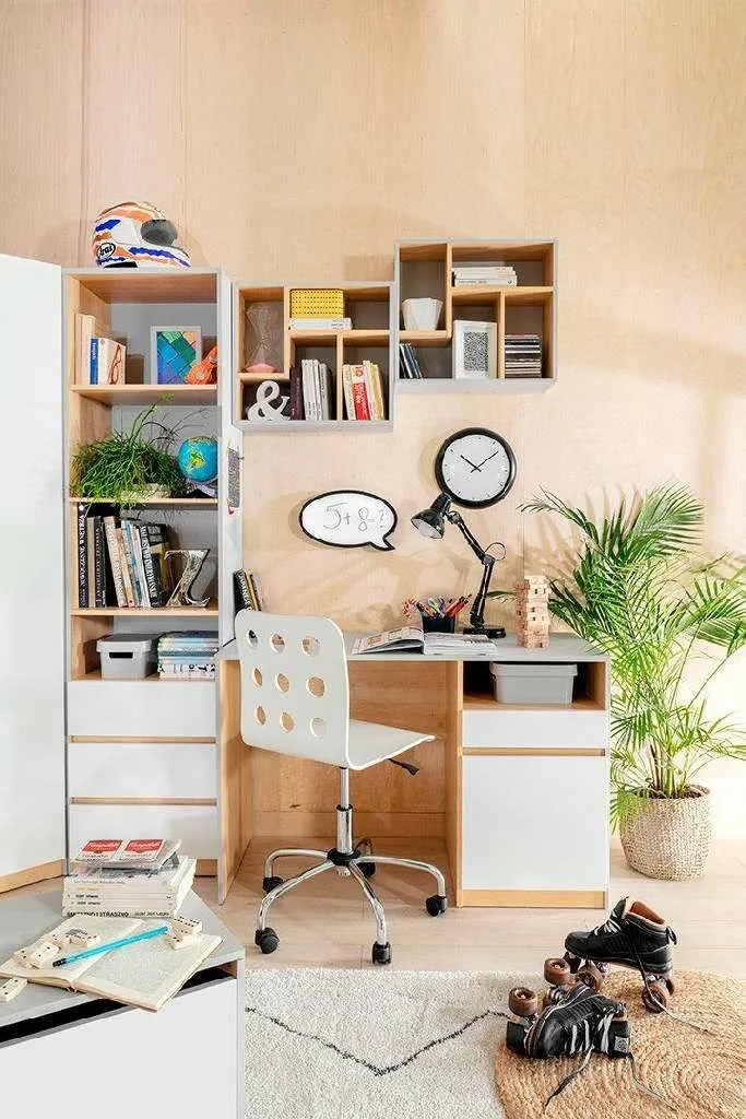 BA-RW106863-6 Moderni lentyna RW106863 su elegantišku dizainu