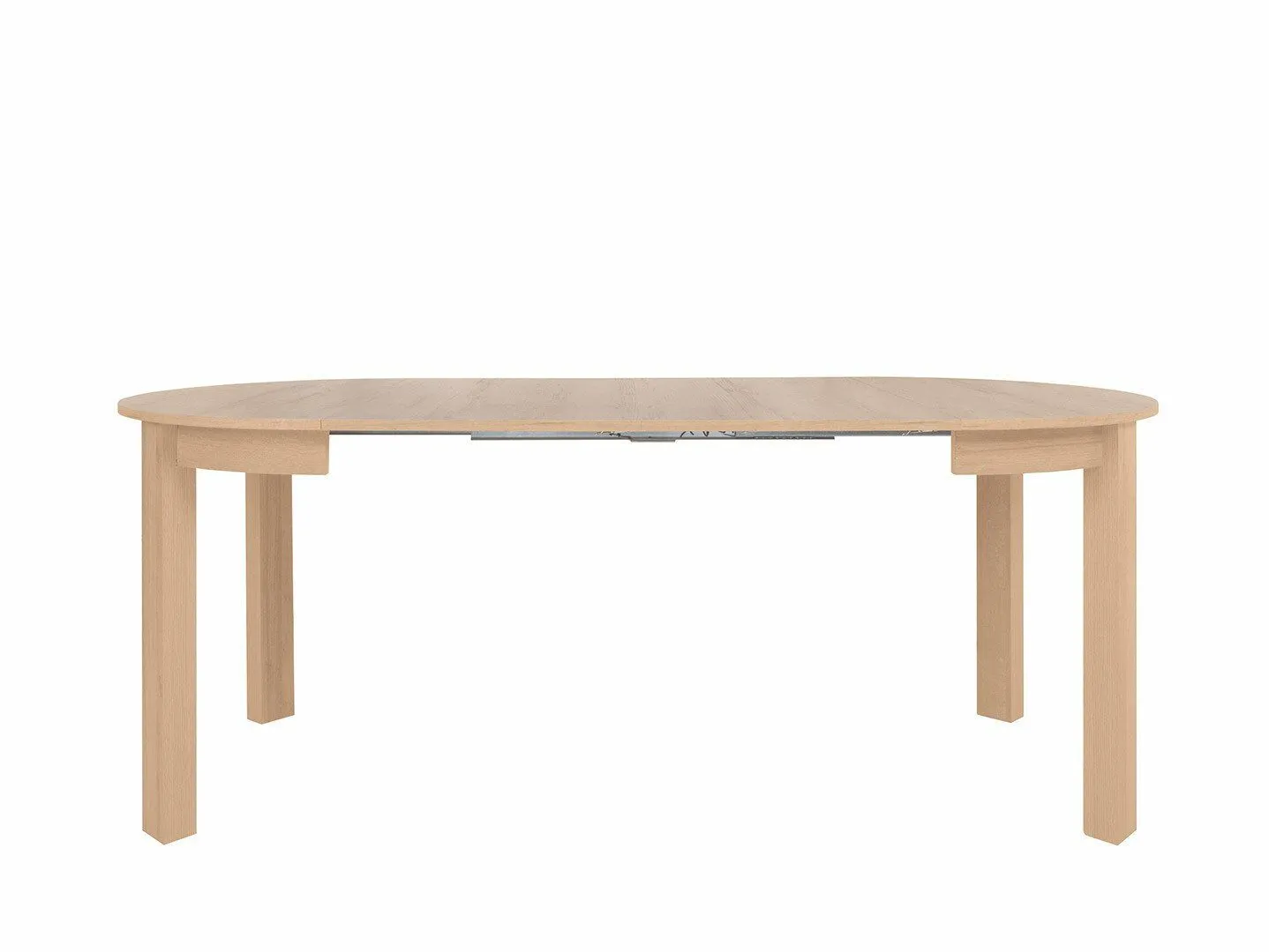 BA-RW107028-4 Išskleidžiamas Bernardin stalas su elegantišku medžio paviršiumi