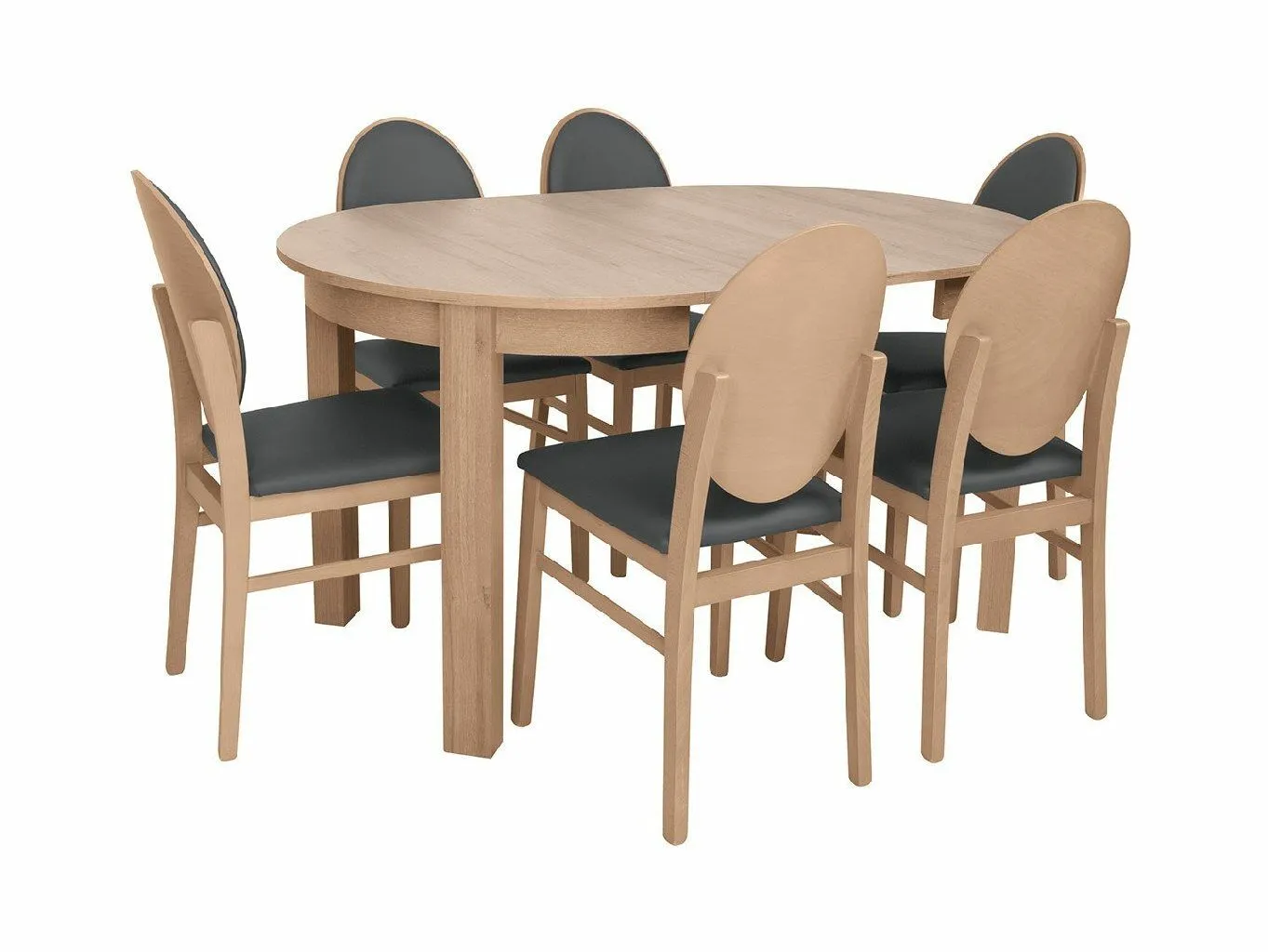 BA-RW107028-7 Išskleidžiamas Bernardin stalas moderniam valgomojo interjerui
