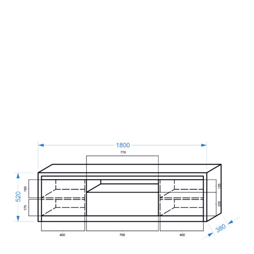 TV spintelė SM100545