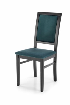 SYLWEK1 chair dark black / MONOLITH 37