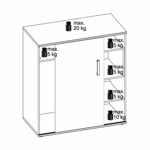 Komoda Amazon 30