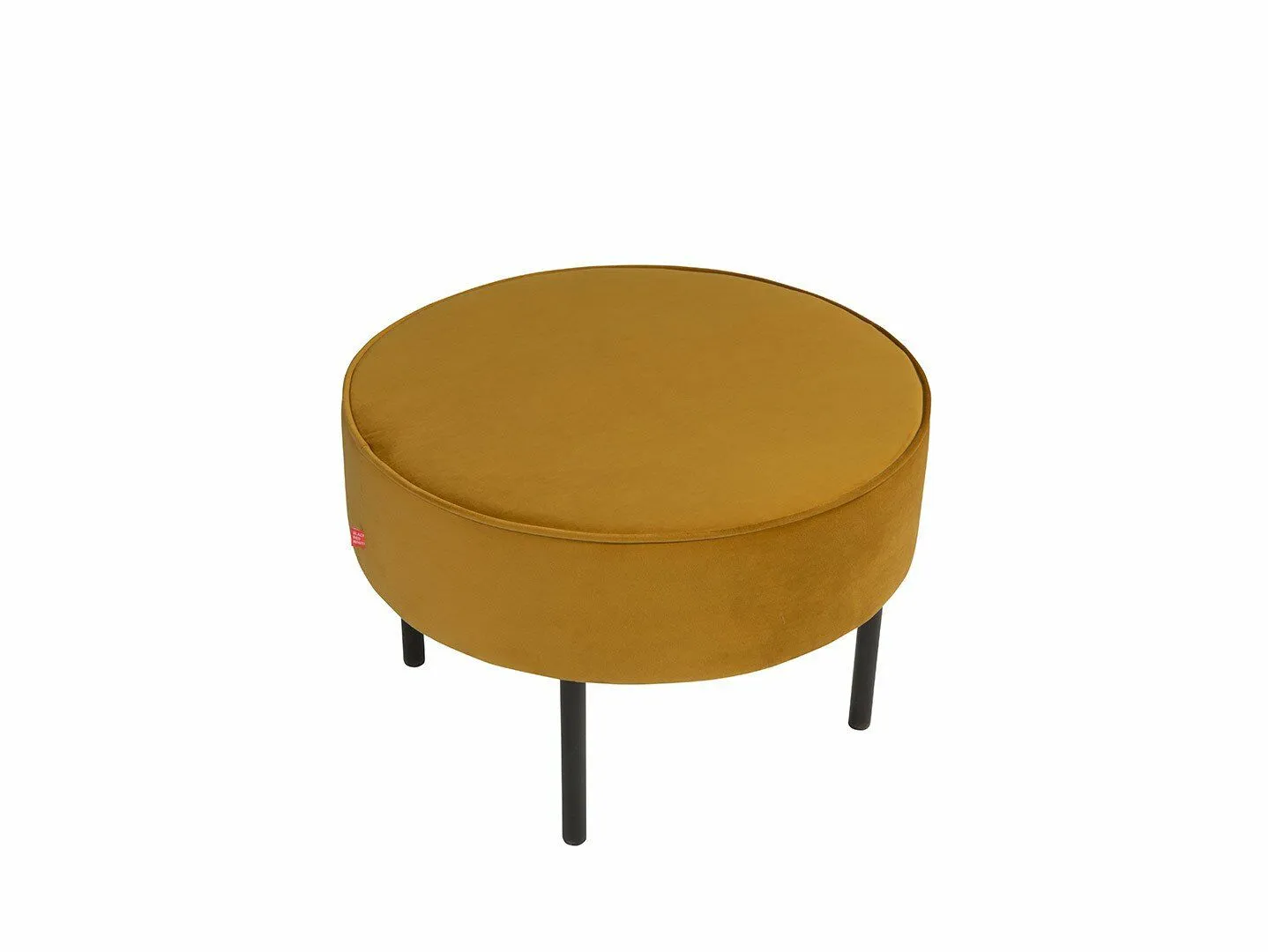 BA-RW105293-2 Stilingas pilkas pufas Lafu moderniam interjerui