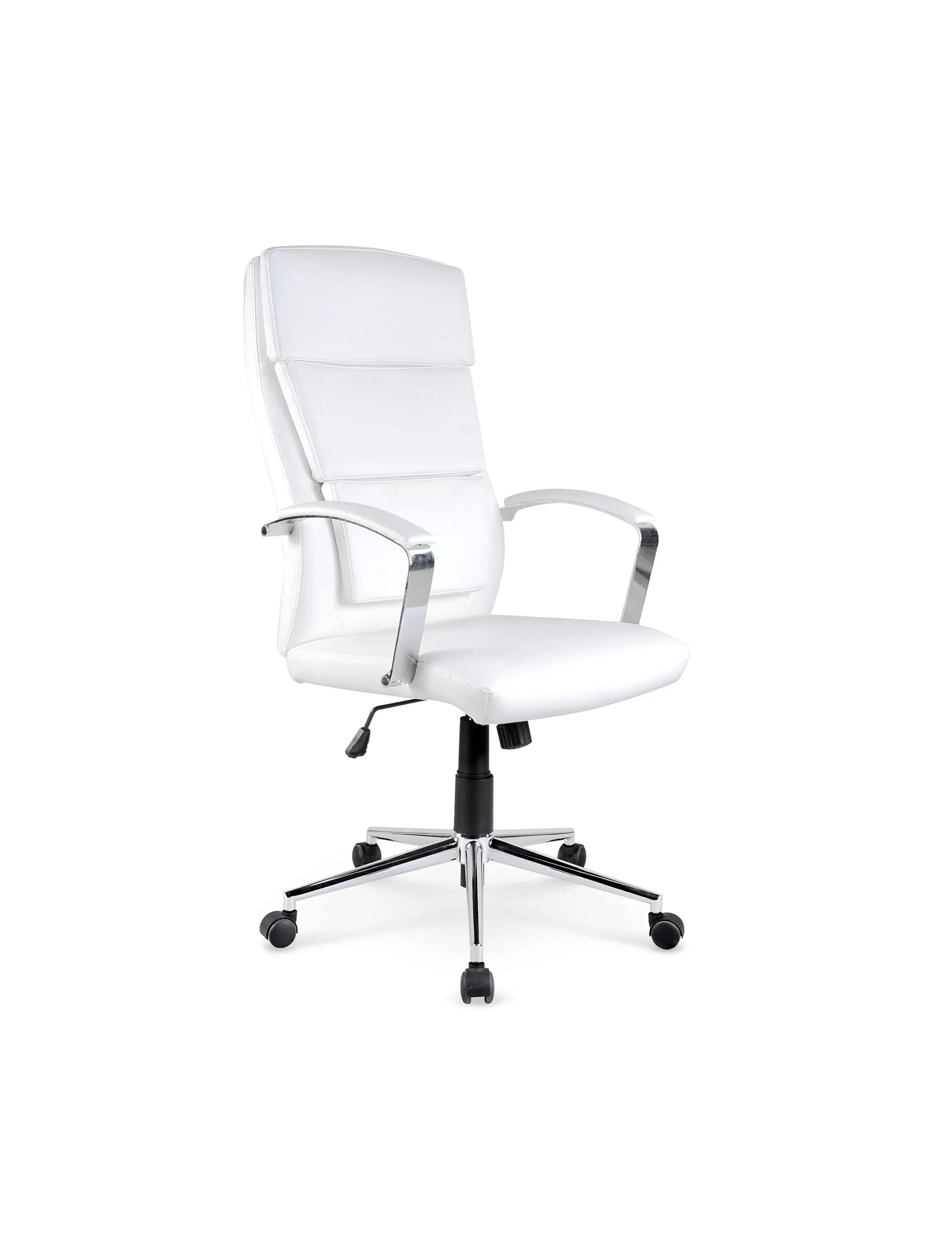 ZO-ZF100073-1 Balta AURELIUS biuro kėdė modernaus dizaino interjere