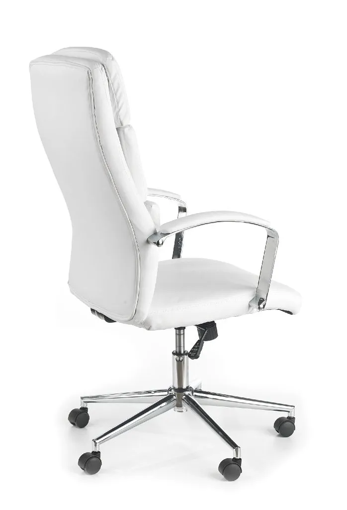 ZO-ZF100073-2 Balta biuro kėdė AURELIUS moderniam darbo kambariui