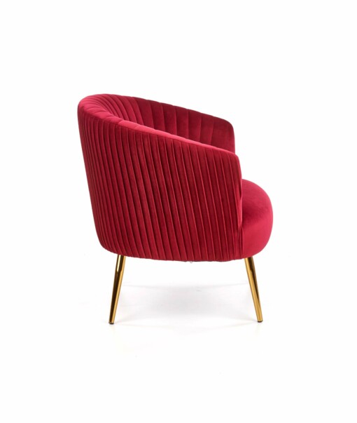 CROWN l. chair, spalva: dark red